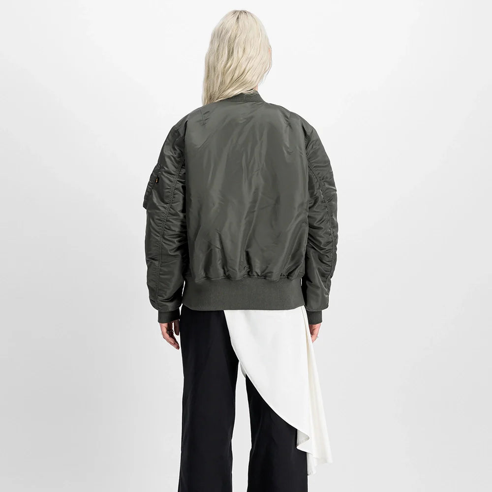 Alpha Industries MA-1 (HERITAGE) Bomberjacke - Rep. Grey