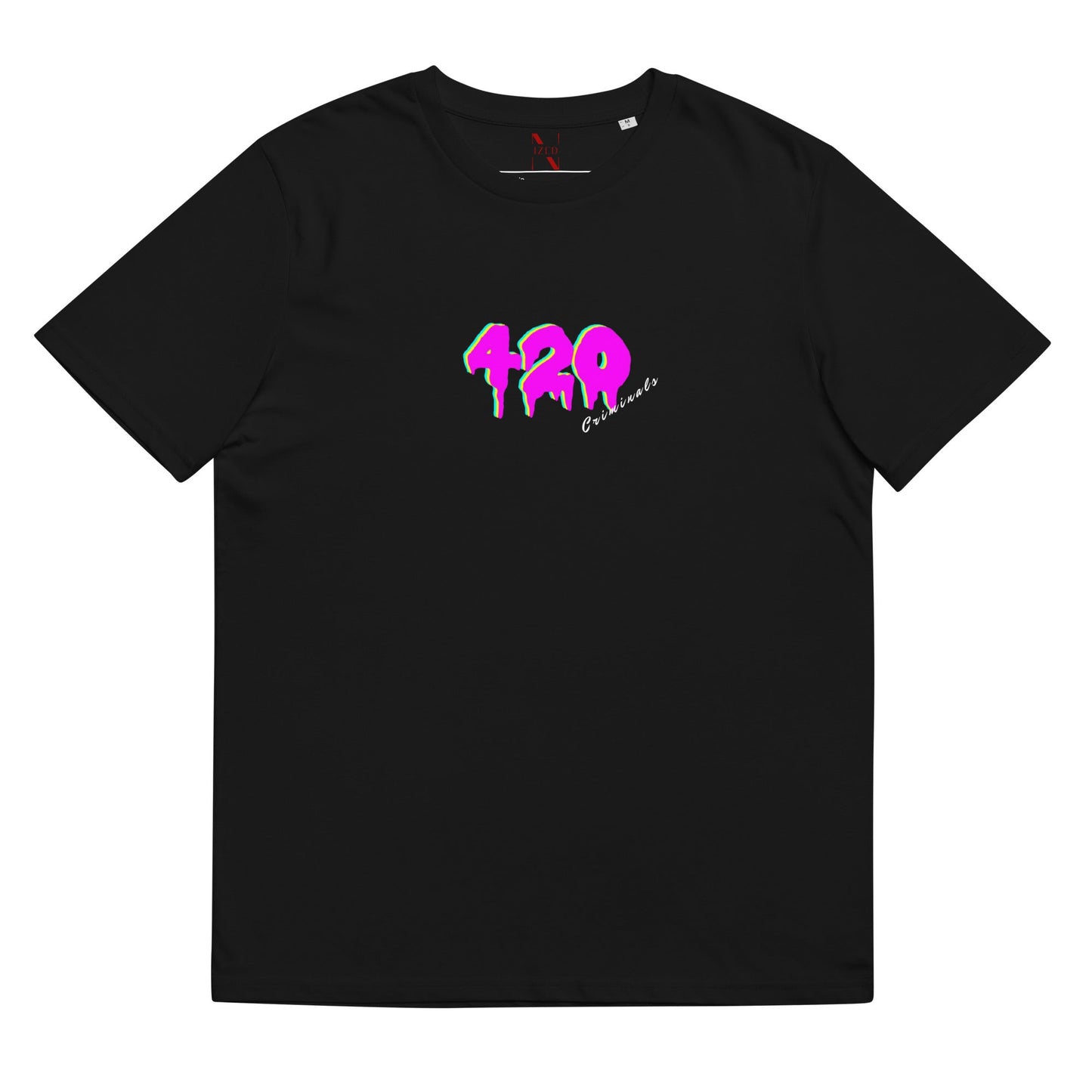 420 criminals Bio - Baumwoll - T-Shirt - NiZED