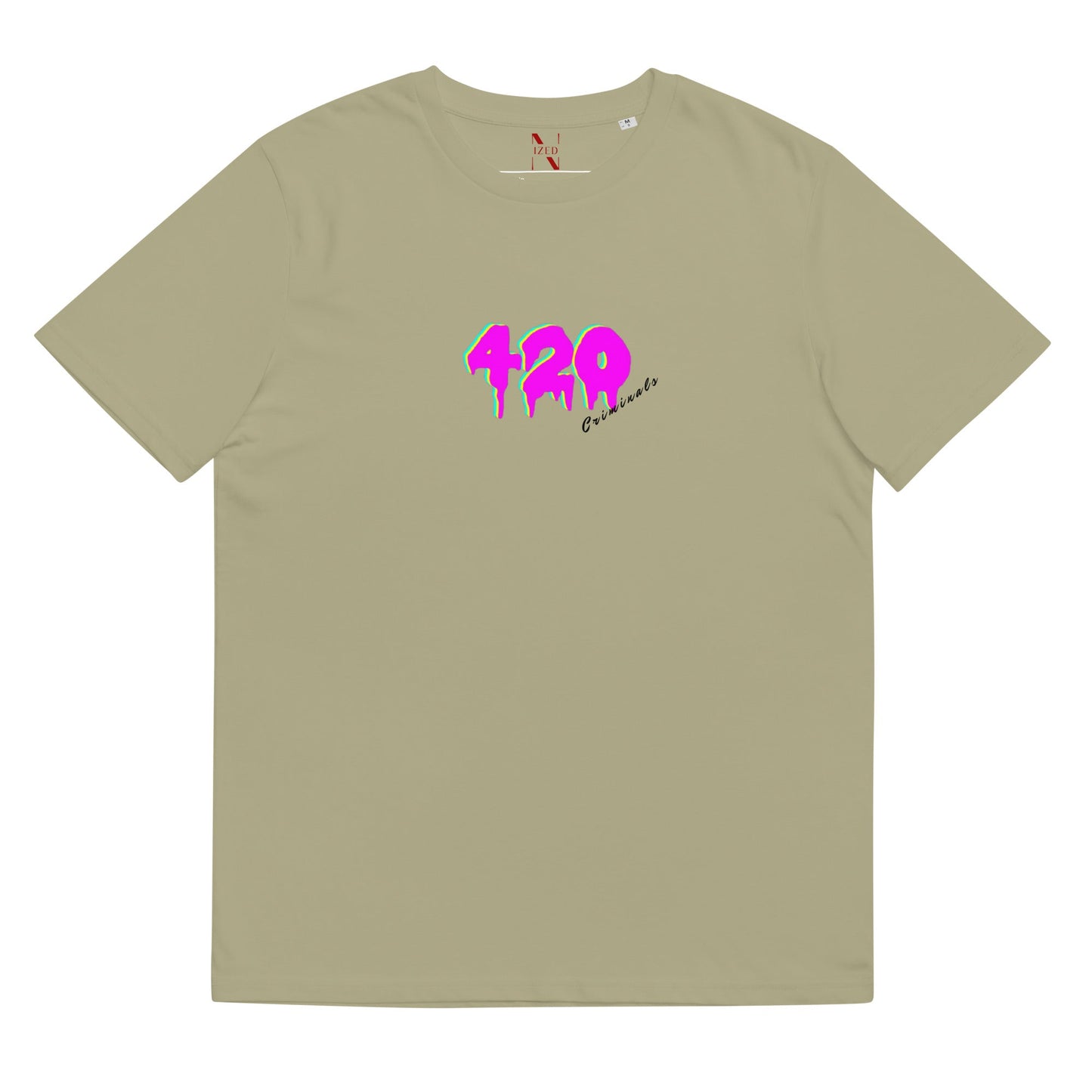 420 criminals Bio - Baumwoll - T-Shirt - NiZED