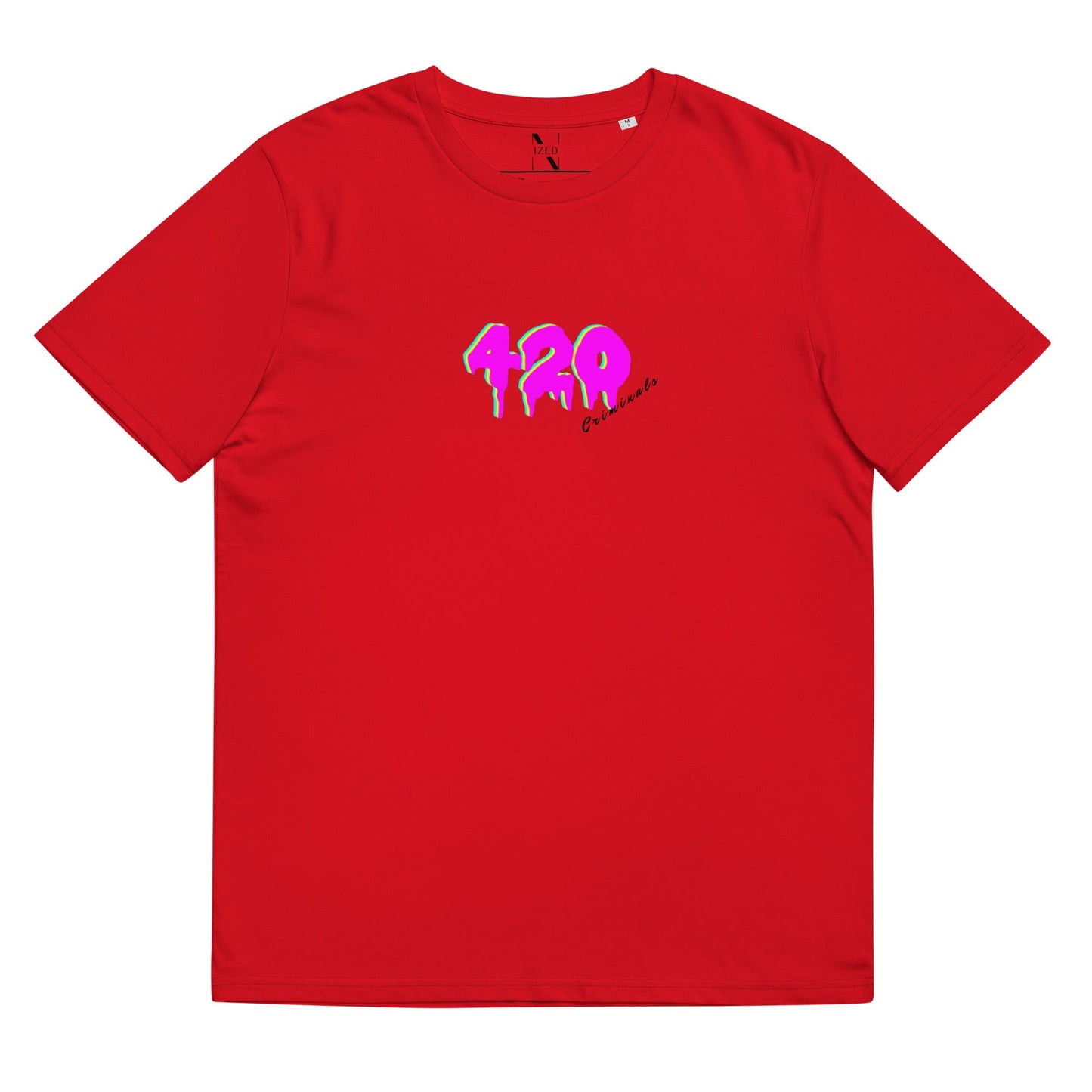 420 criminals Bio - Baumwoll - T-Shirt - NiZED