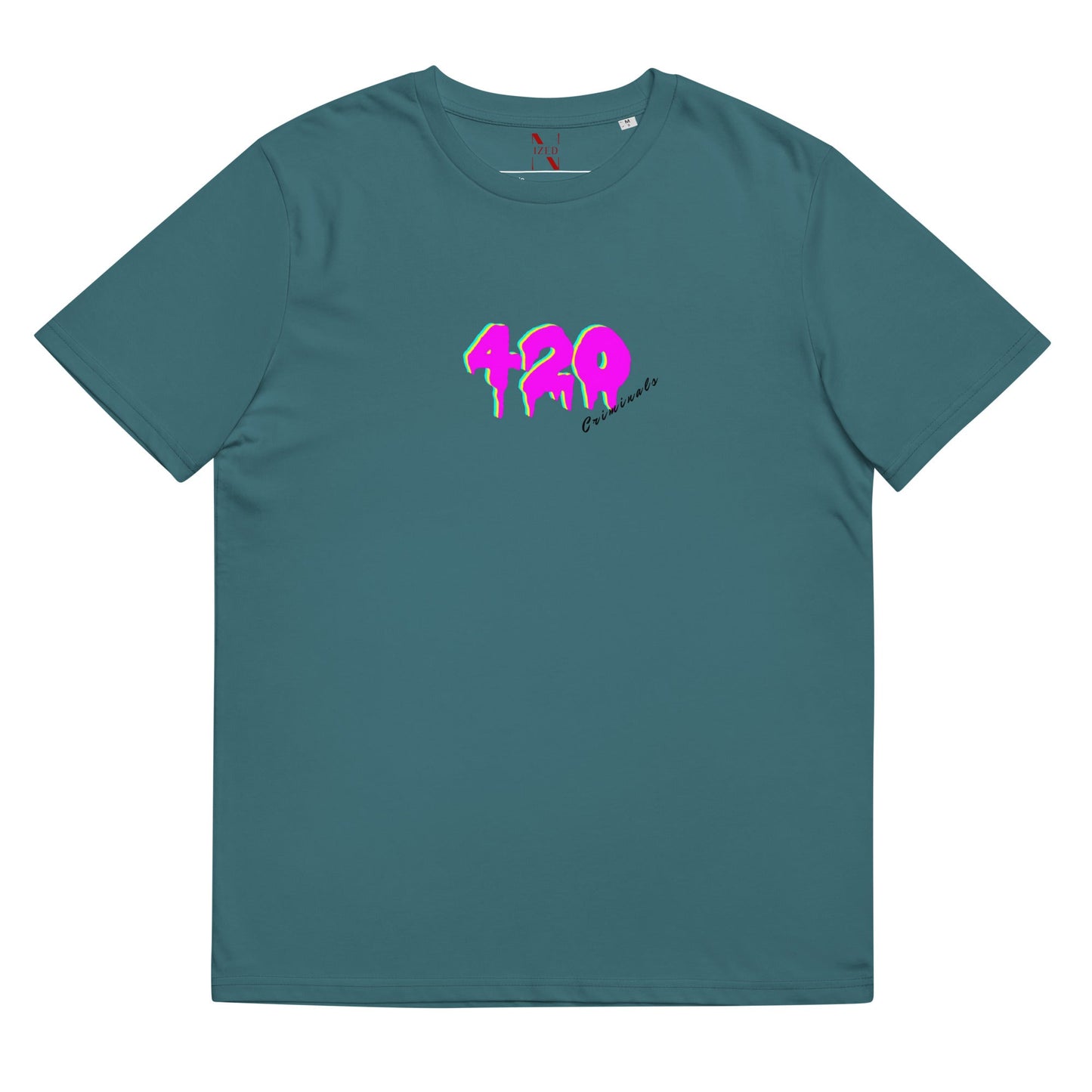 420 criminals Bio - Baumwoll - T-Shirt - NiZED