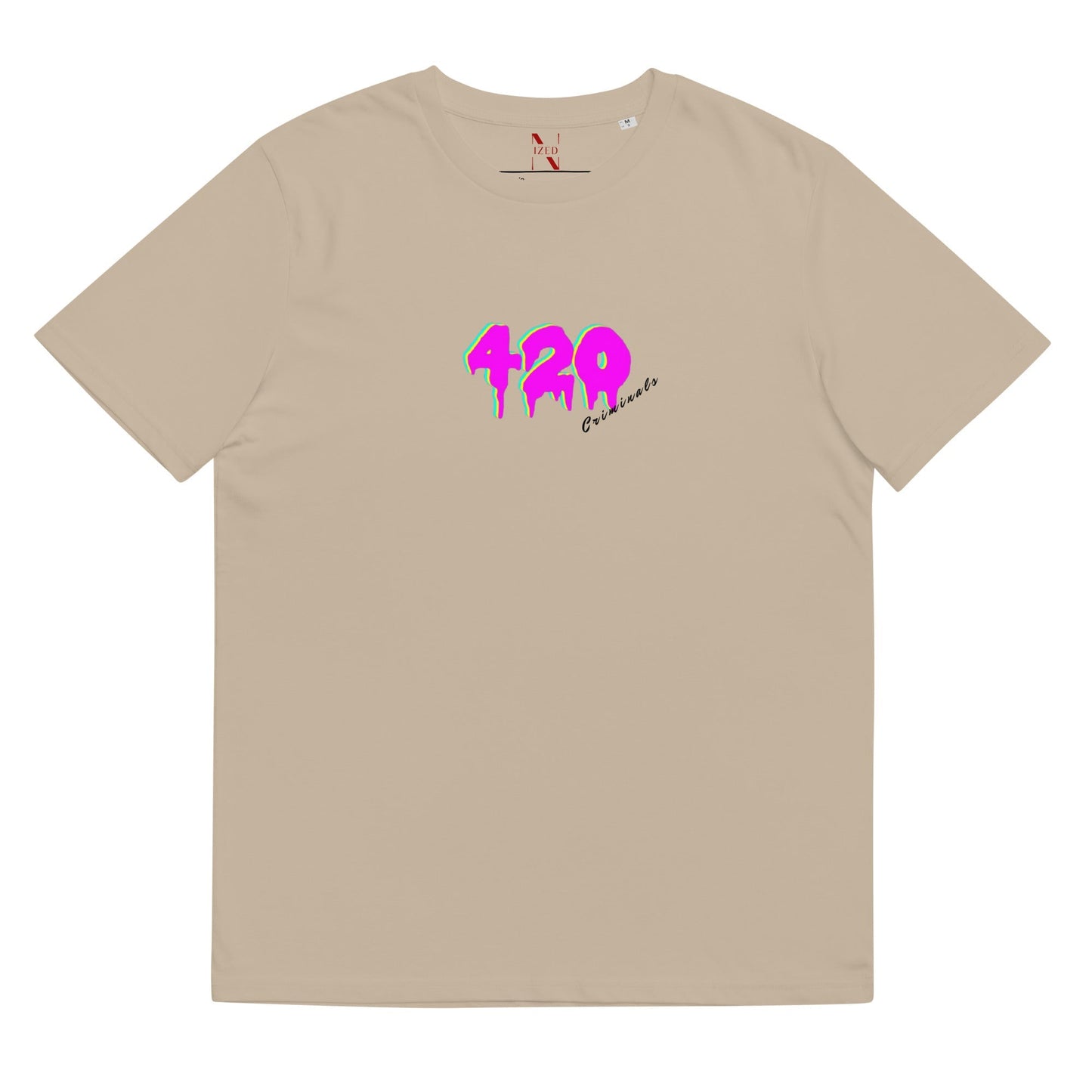 420 criminals Bio - Baumwoll - T-Shirt - NiZED