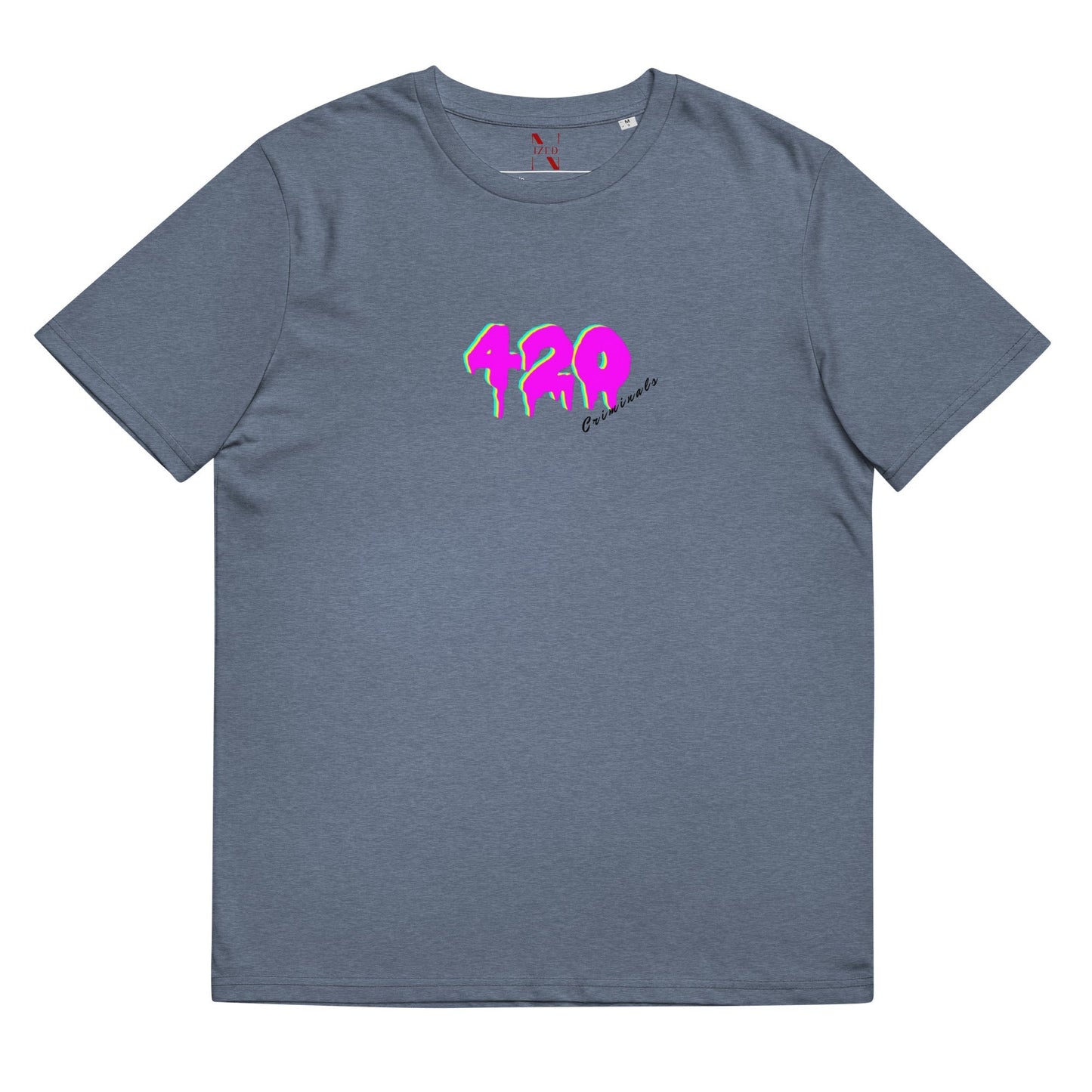 420 criminals Bio - Baumwoll - T-Shirt - NiZED