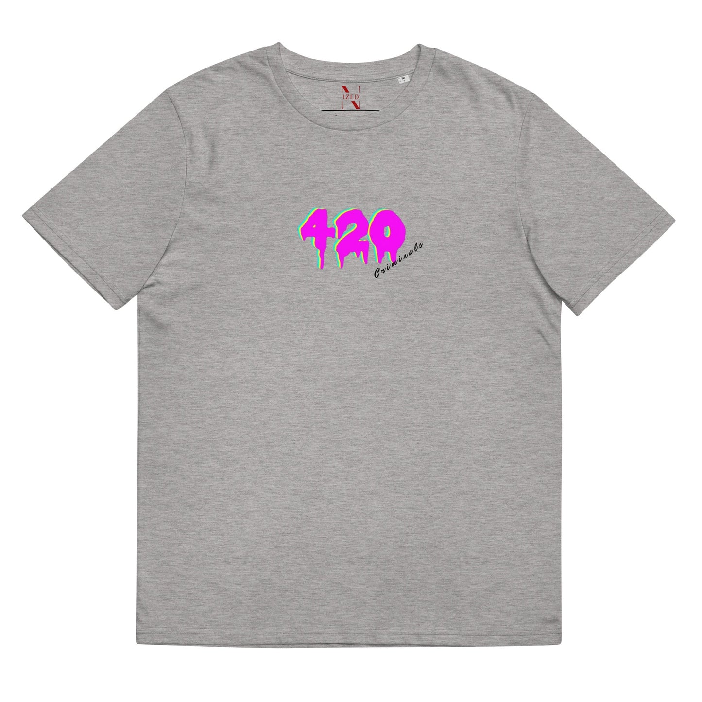 420 criminals Bio - Baumwoll - T-Shirt - NiZED