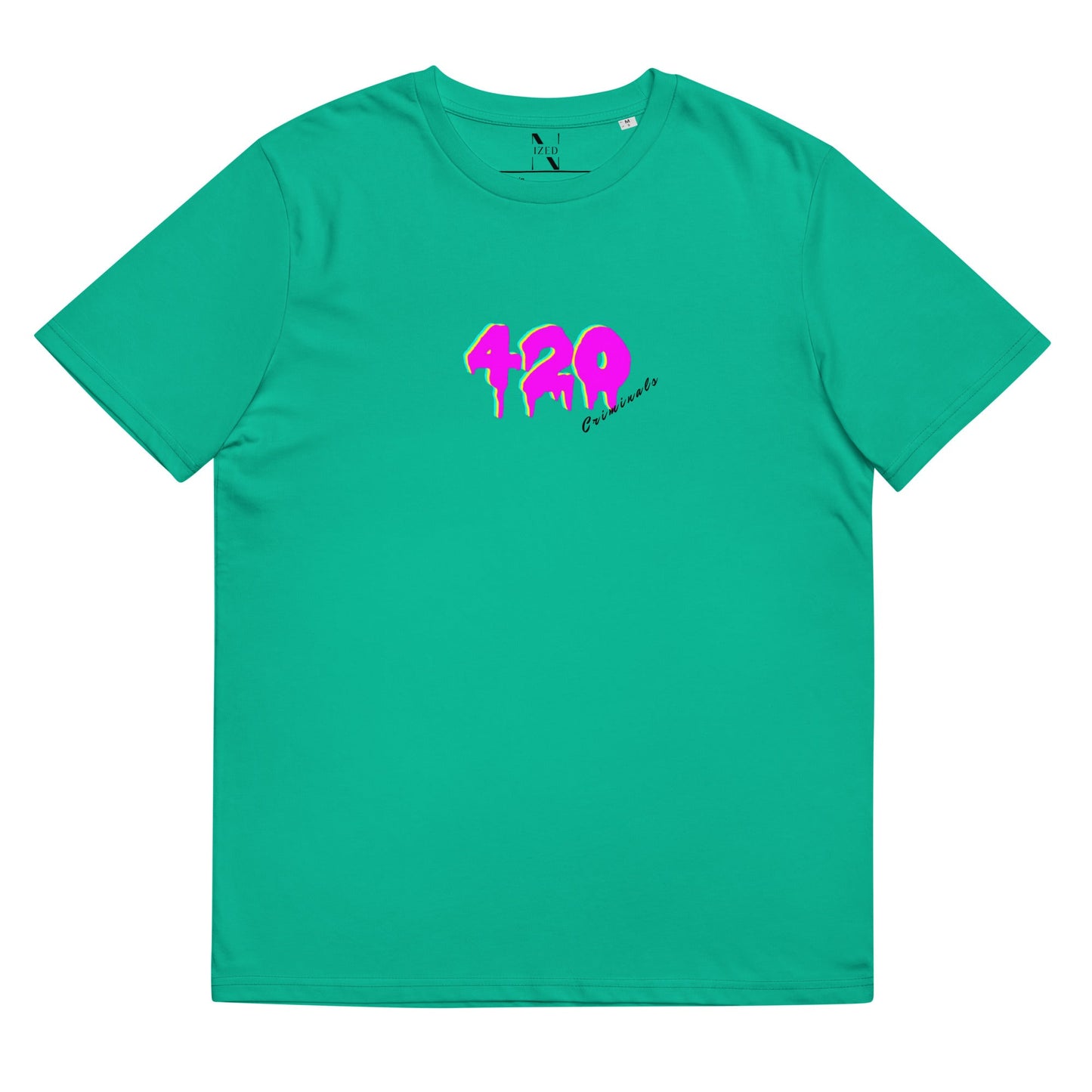420 criminals Bio - Baumwoll - T-Shirt - NiZED