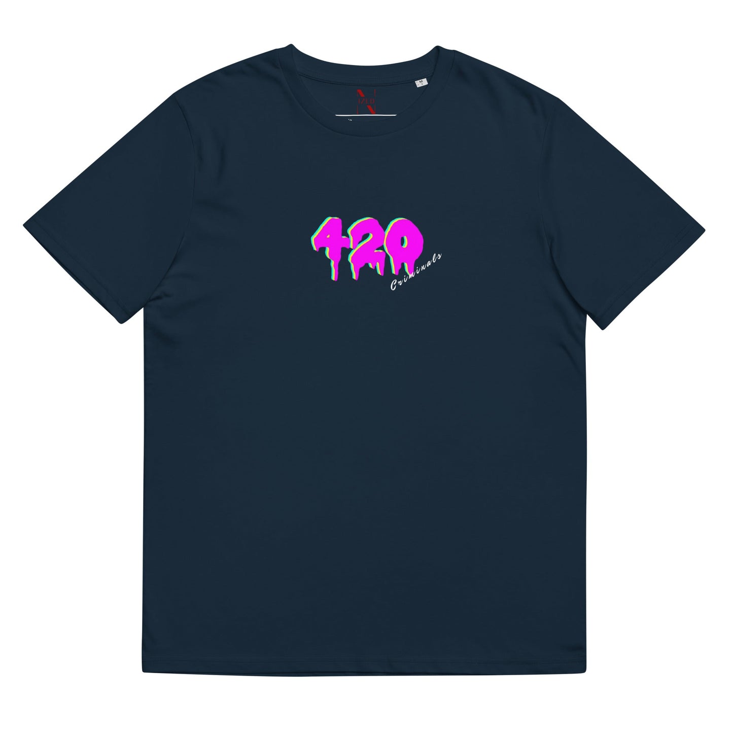 420 criminals Bio - Baumwoll - T-Shirt - NiZED