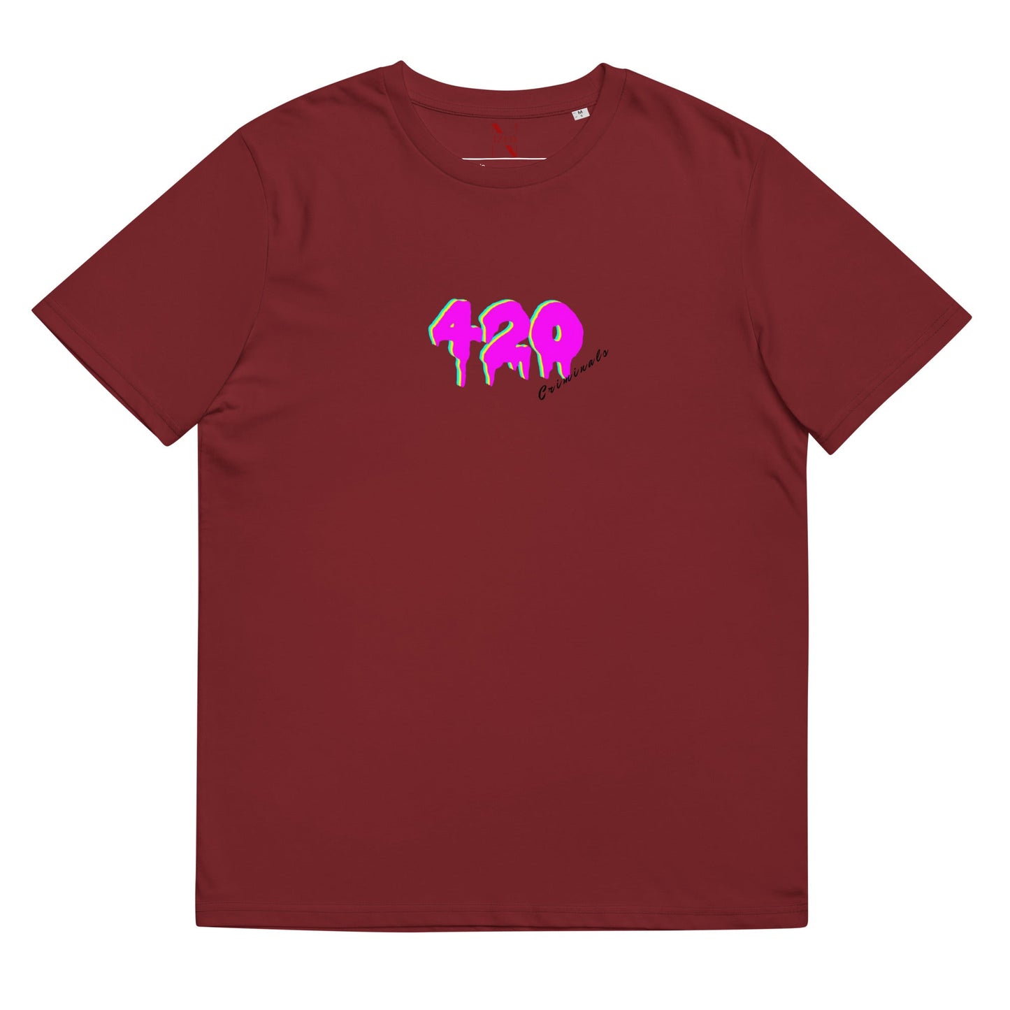 420 criminals Bio - Baumwoll - T-Shirt - NiZED
