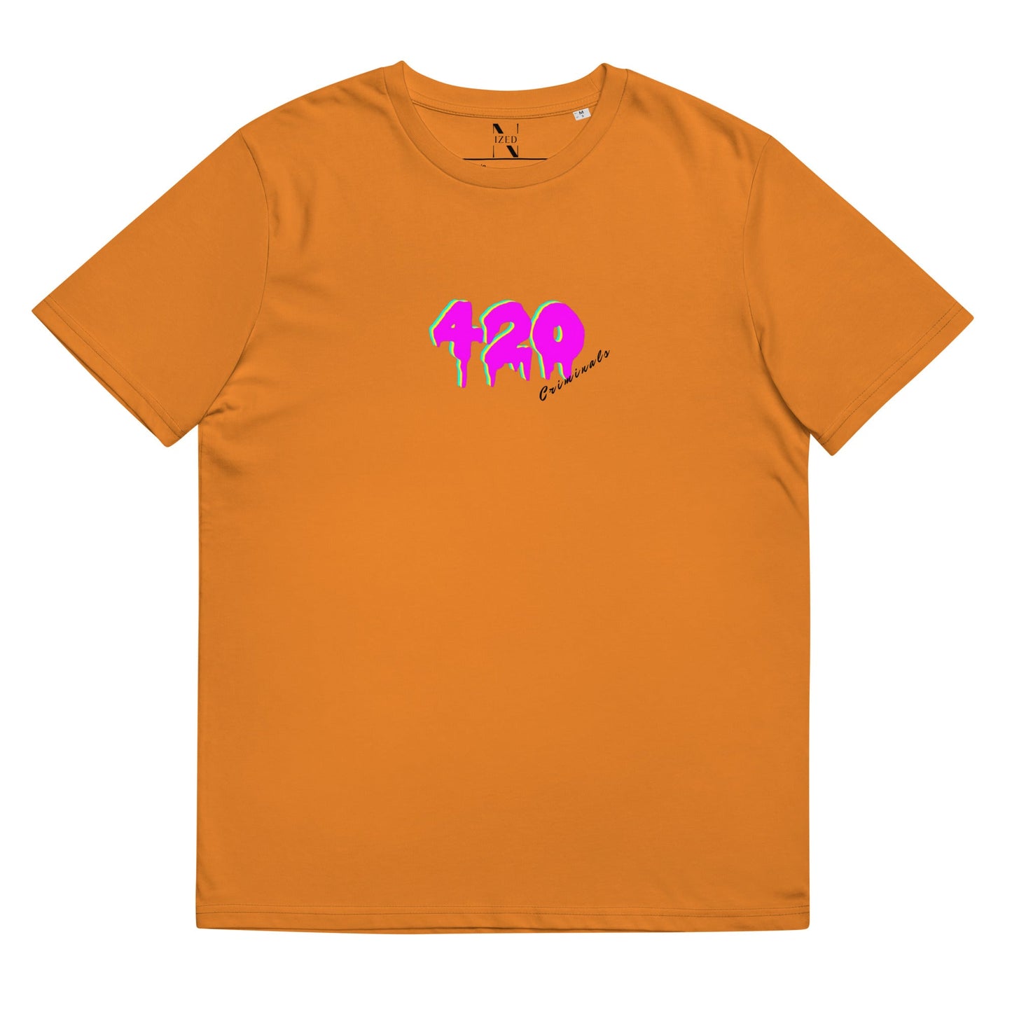 420 criminals Bio - Baumwoll - T-Shirt - NiZED