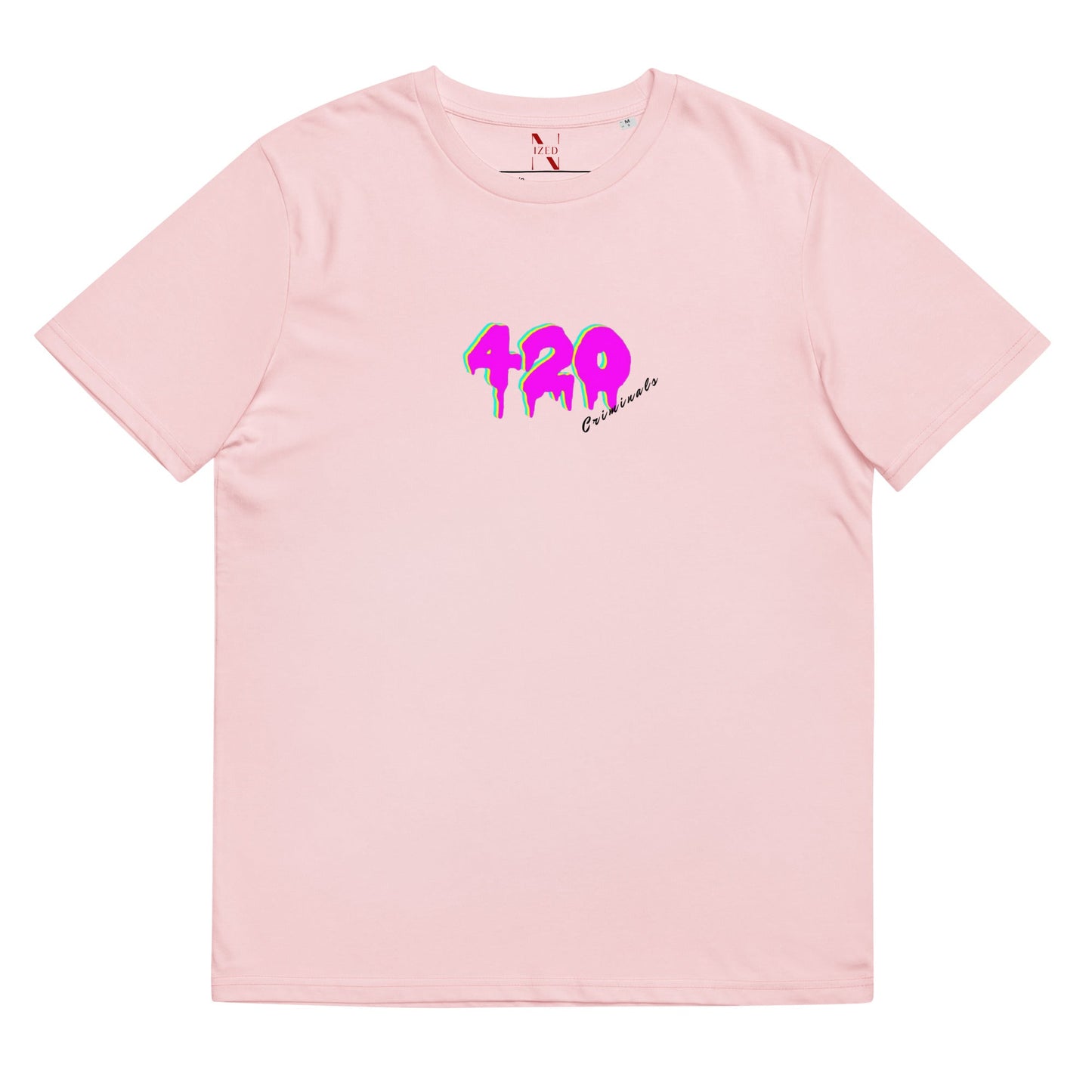 420 criminals Bio - Baumwoll - T-Shirt - NiZED