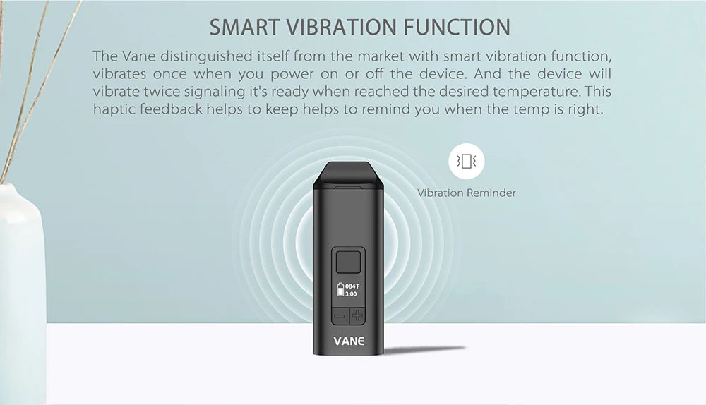 Yocan Vane – Dry Herb Vaporizer Kit