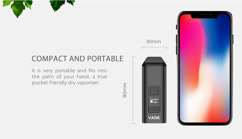 Yocan Vane – Dry Herb Vaporizer Kit