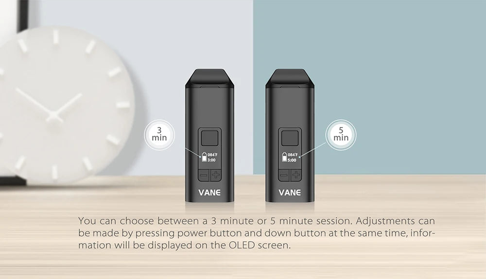Yocan Vane – Dry Herb Vaporizer Kit