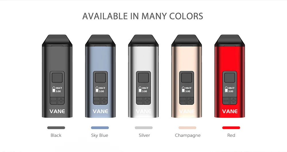 Yocan Vane – Dry Herb Vaporizer Kit