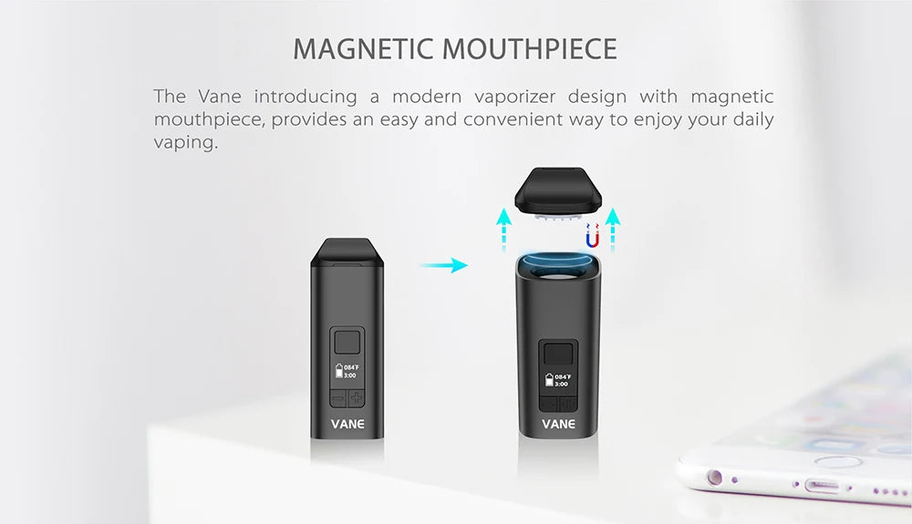 Yocan Vane – Dry Herb Vaporizer Kit