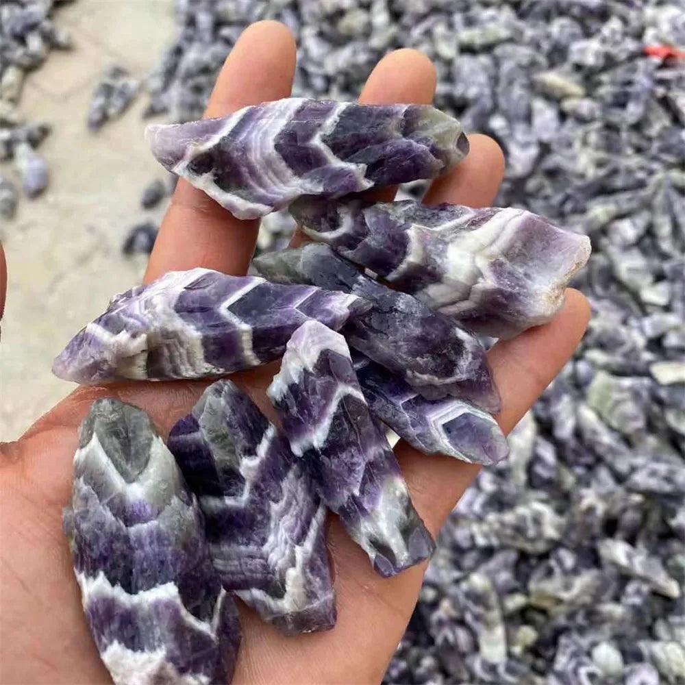 Natürlicher Traum-Amethyst Kristall - Energieheilung und Mineralien