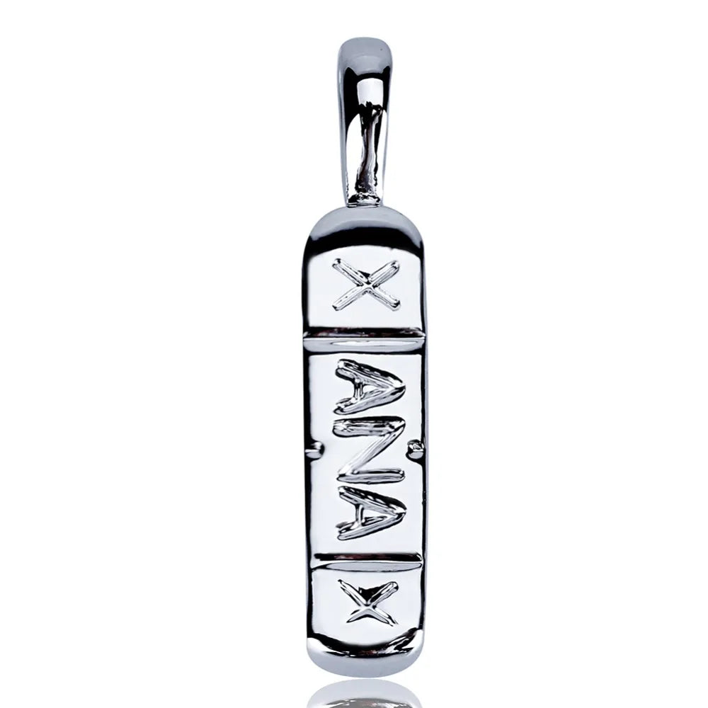 Xanax Hip Hop Halskette