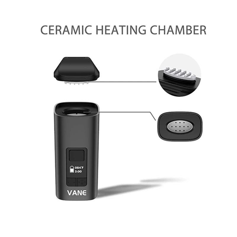 Yocan Vane – Dry Herb Vaporizer Kit