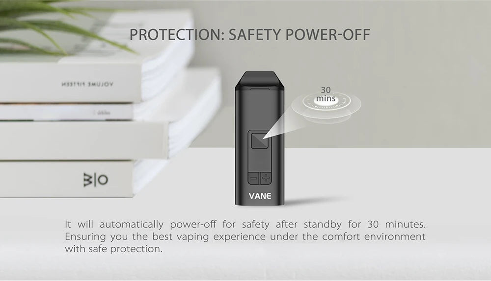 Yocan Vane – Dry Herb Vaporizer Kit