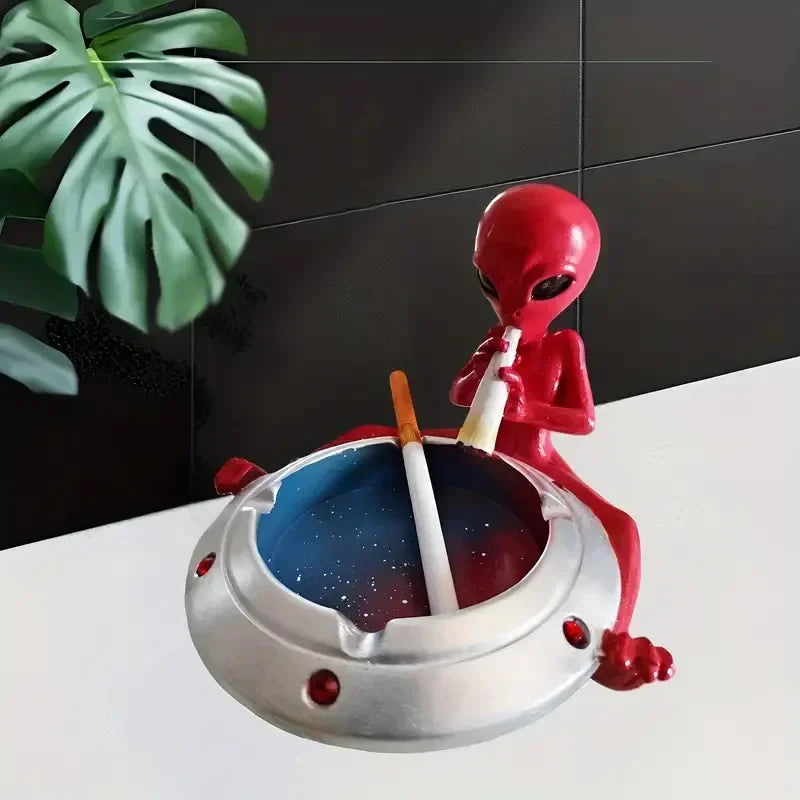 Alien Aschenbecher – Retro Resin Edition