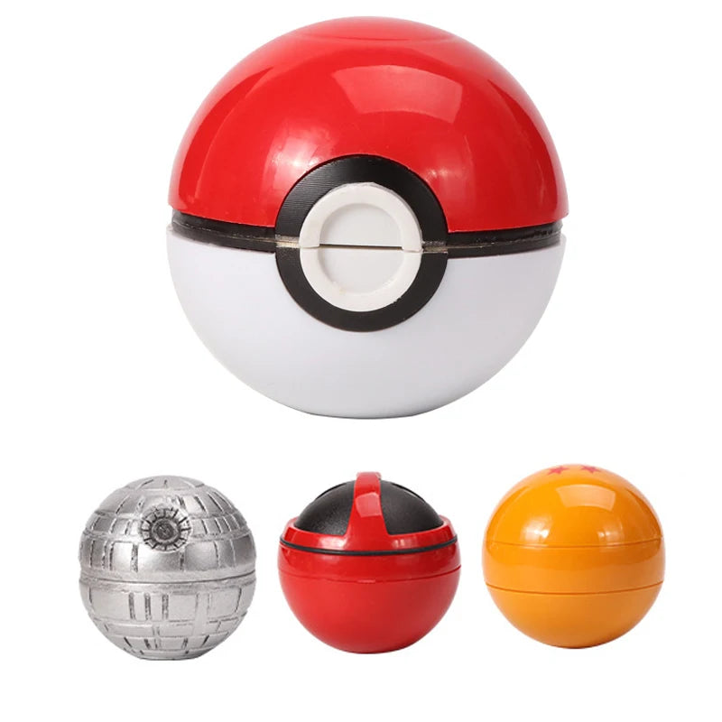 Poke and Dragon ball Grinder