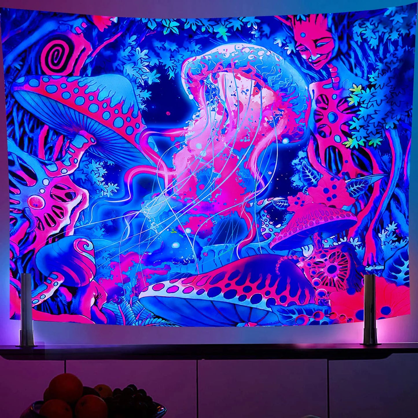 Underbluew Schwarzlichtposter