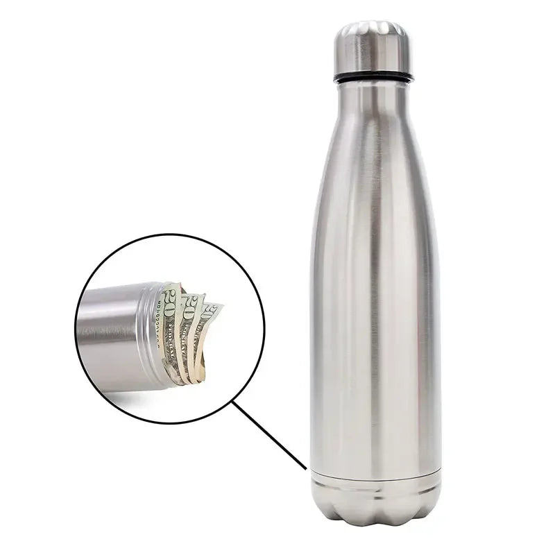 Private Money Box – Trinkflaschen-Style Versteckdose