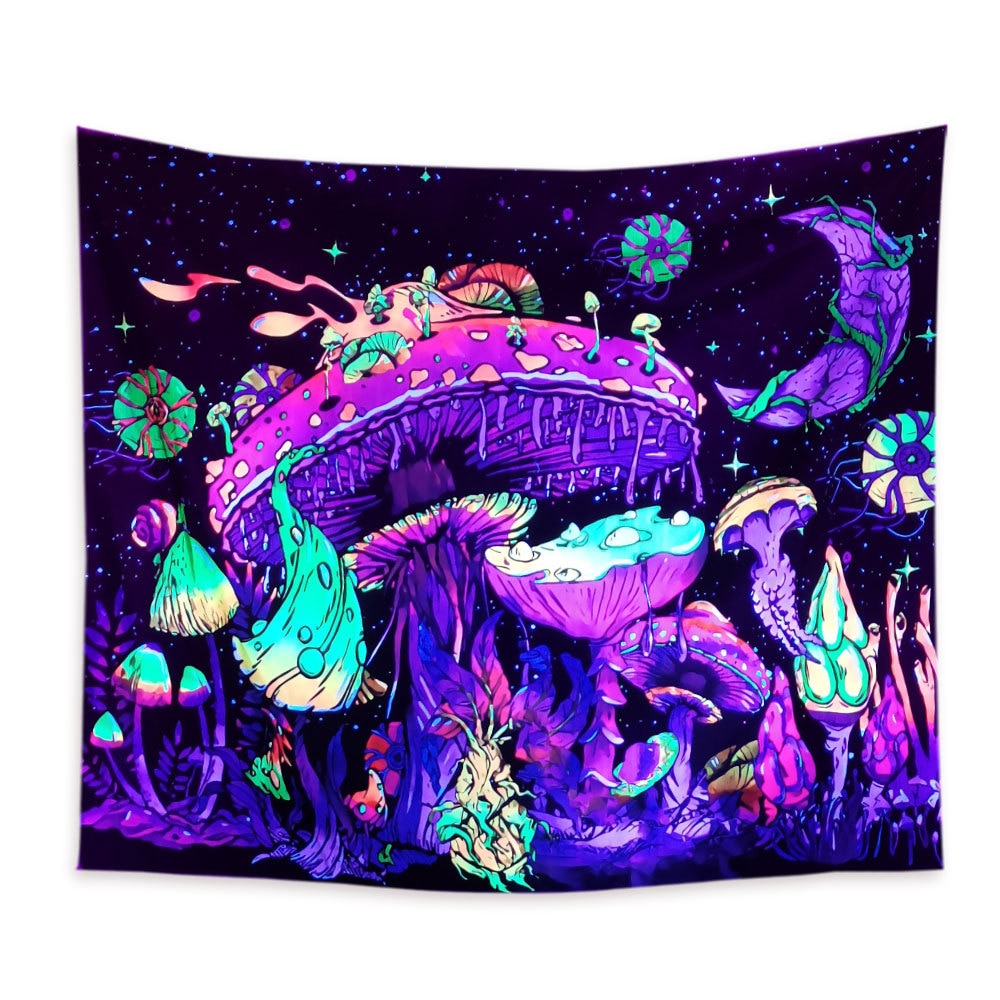 Unique Schwarzlichtposter