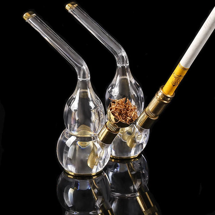 Dual Mini Bong – Wasserfilter-Bongpfeife