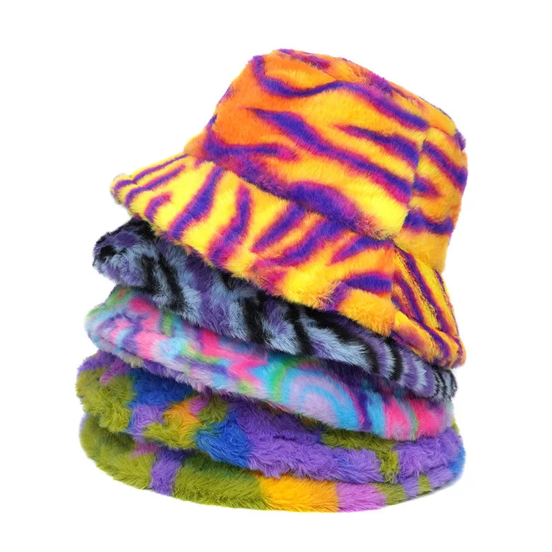 Winter-Fell-Bucket Cap