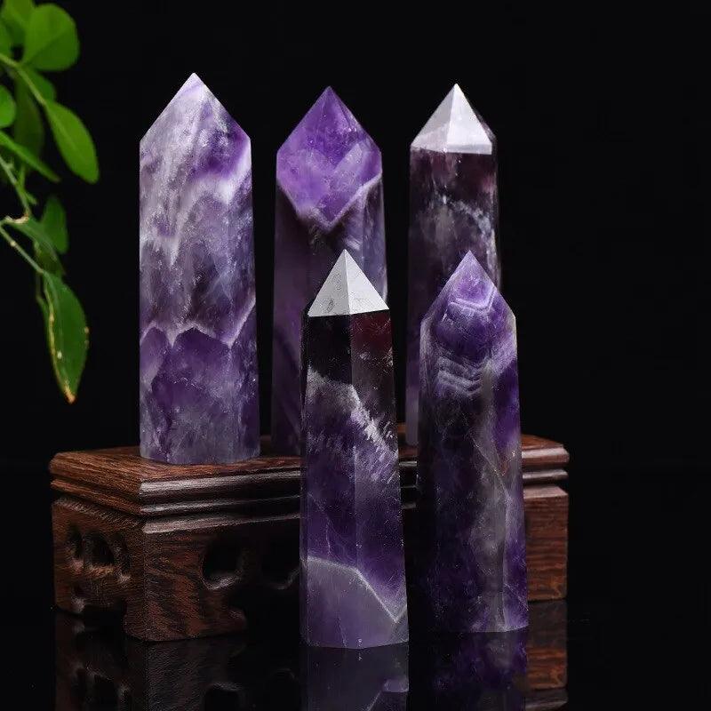 Fantasy Quartz Dream Amethyst Crystal
