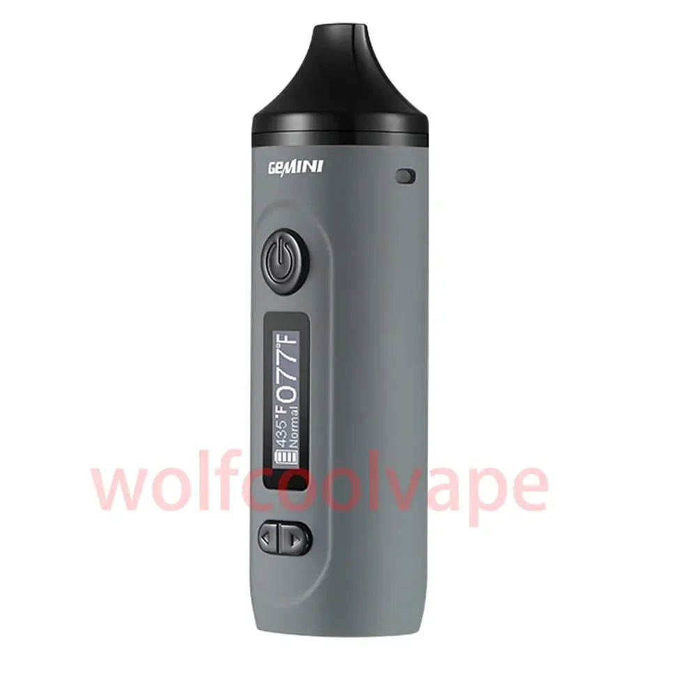 Gemini Dry Herb Vaporizer – Starter Kit