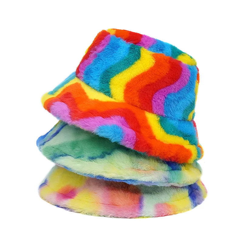 Winter-Fell-Bucket Cap
