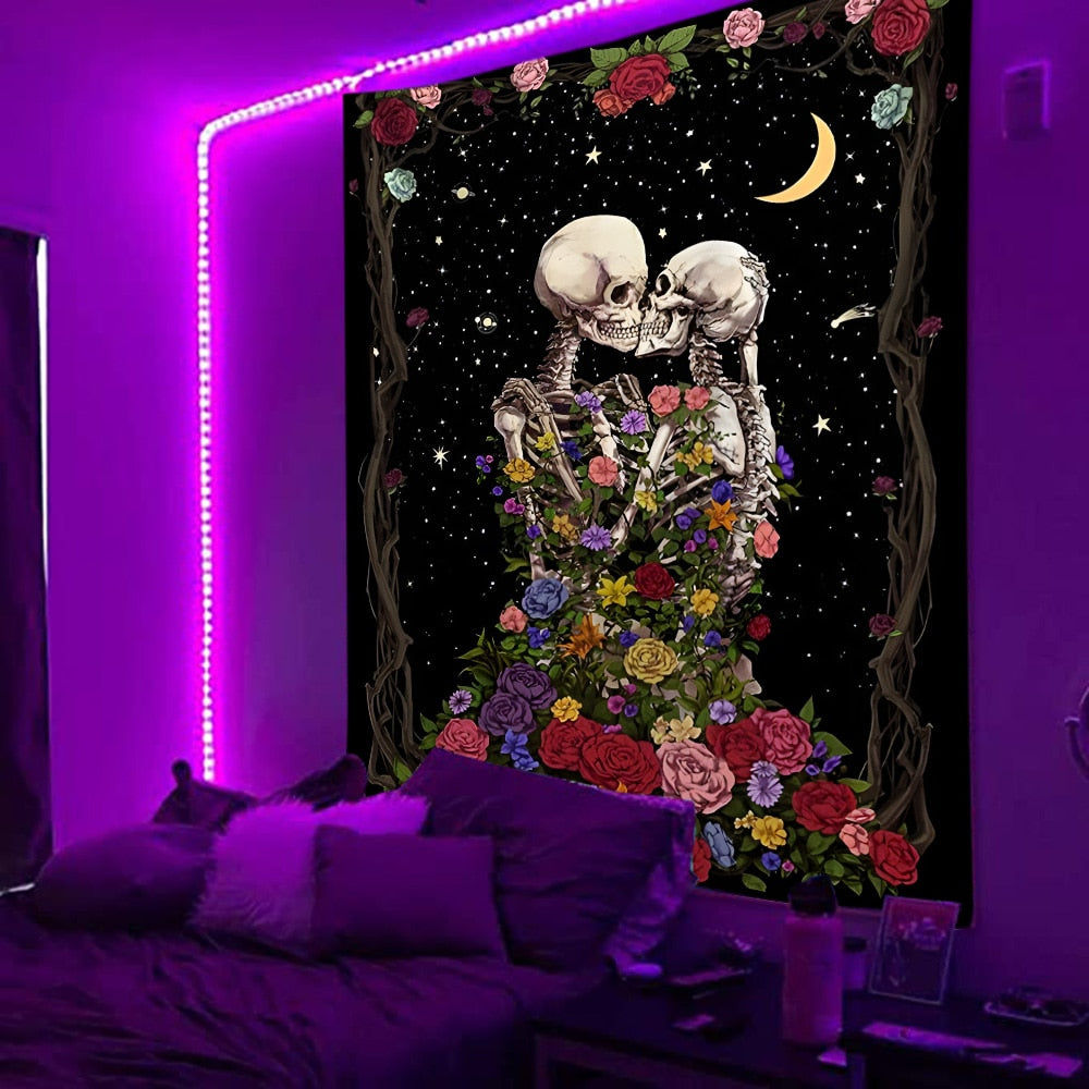 Carpet Rou Schwarzlichtposter
