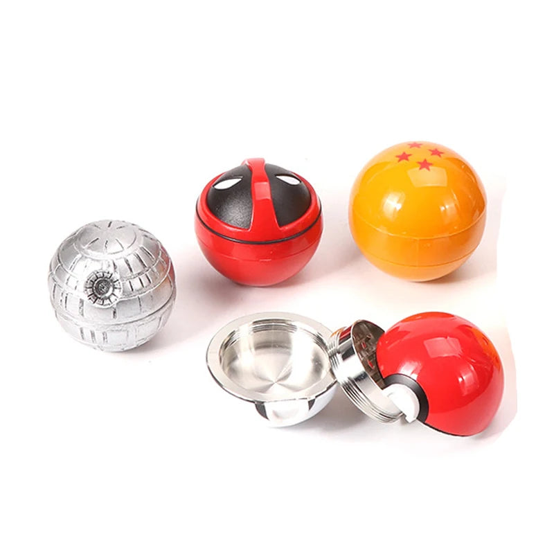 Poke and Dragon ball Grinder