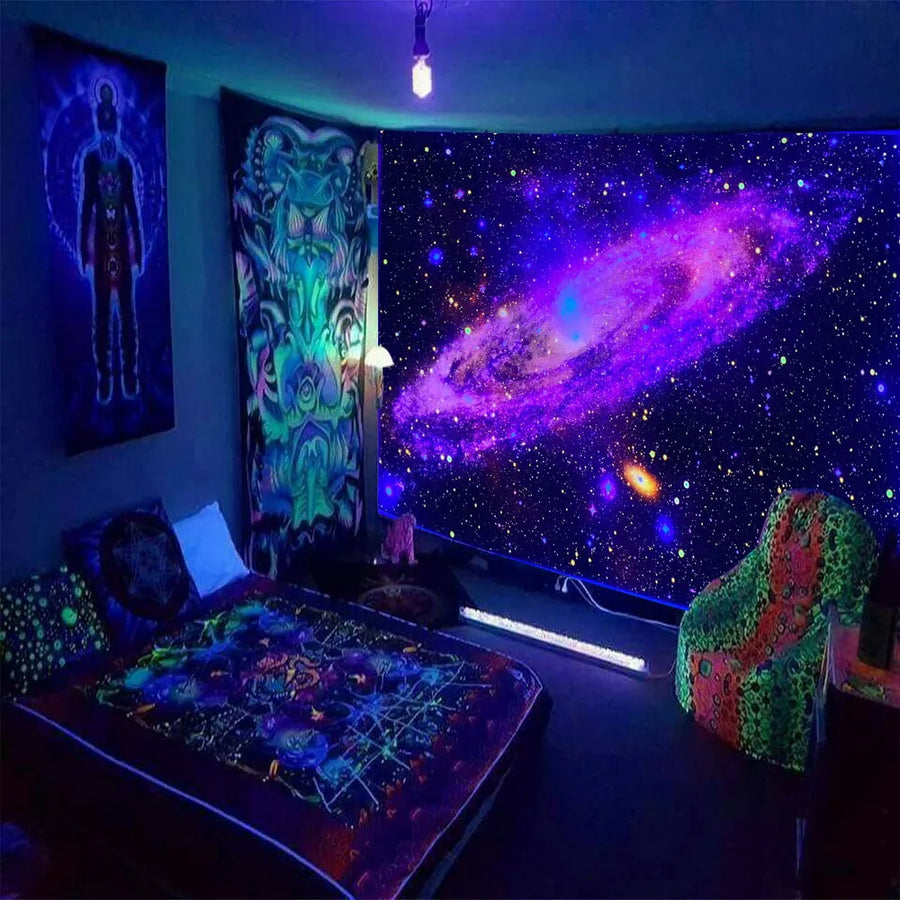 Monero Blacklight Poster