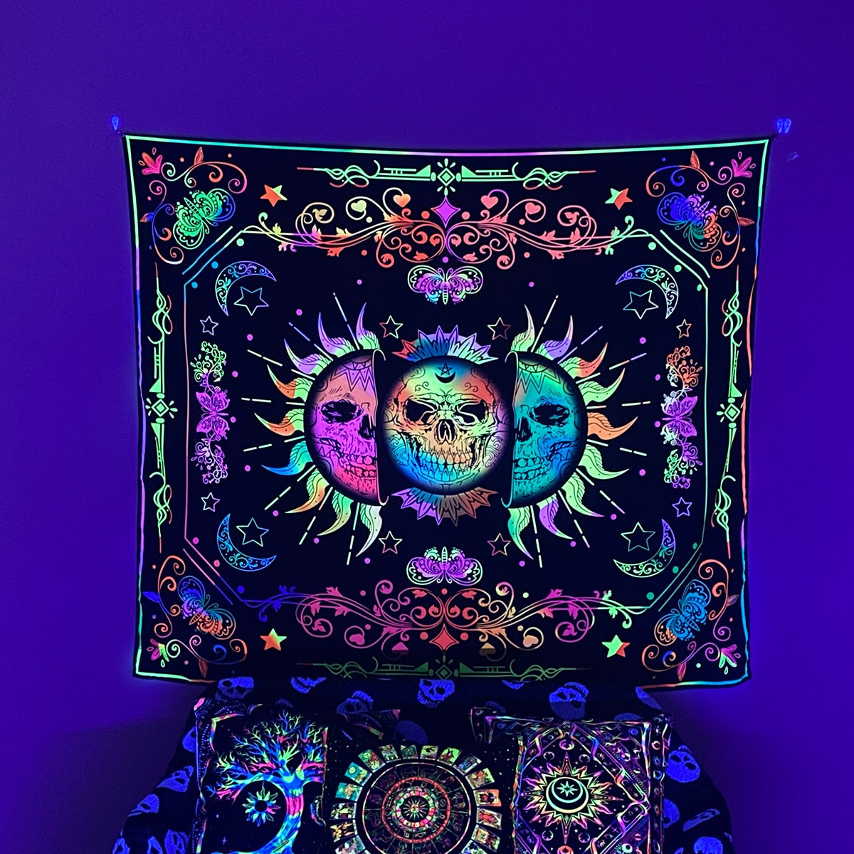 Bapao Schwarzlichtposter