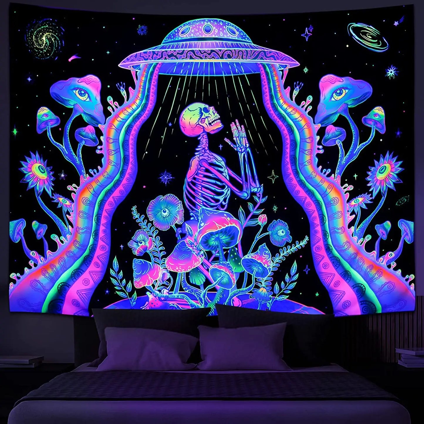 Pathanetic blacklight poster