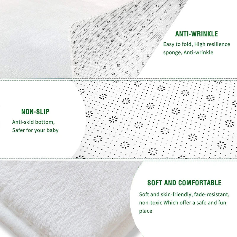 Schlichter Stil Teppich – Weicher, Waschbarer Luxus-Teppich für Schlafzimmer & Wohnzimmer