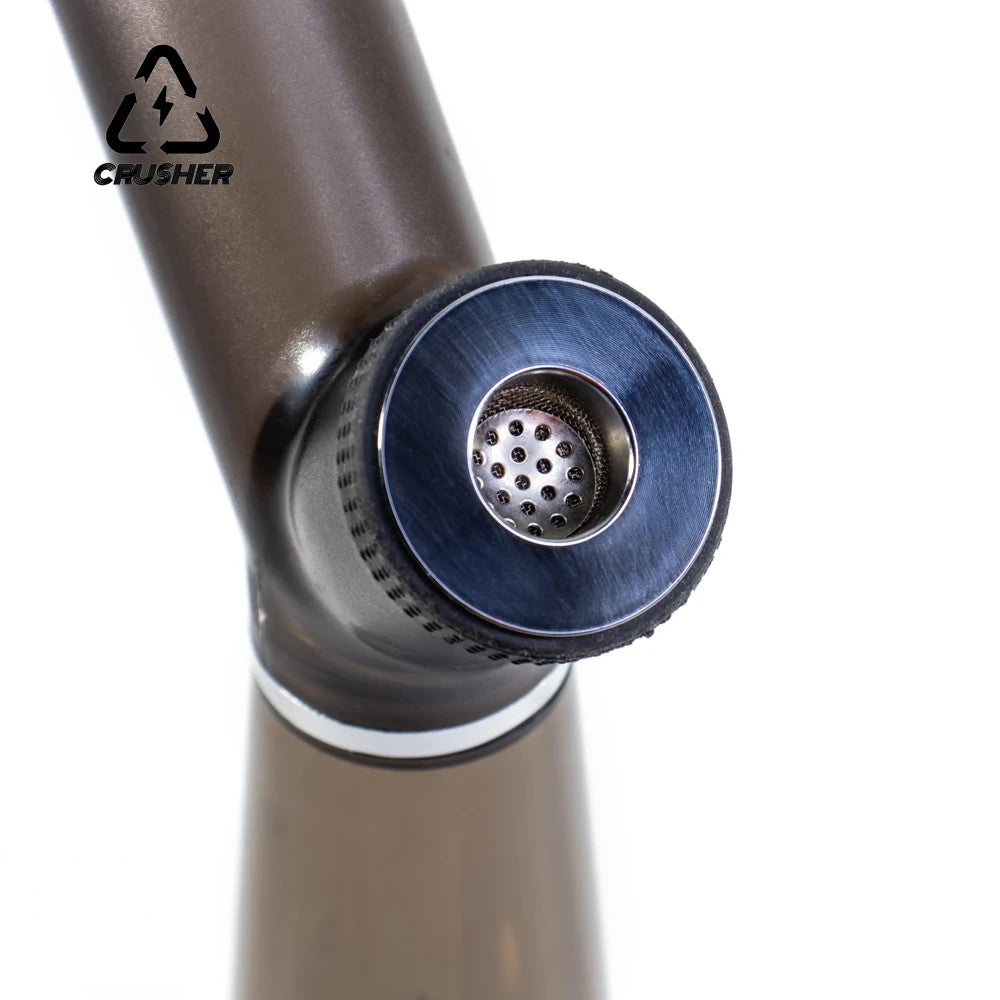 CRUSHER 2-in-1 Bong & Grinder Set