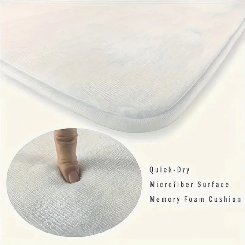 Trendy Schwarz-Weiß Abstrakt-Teppich – Wohnzimmer & Bodenmatte