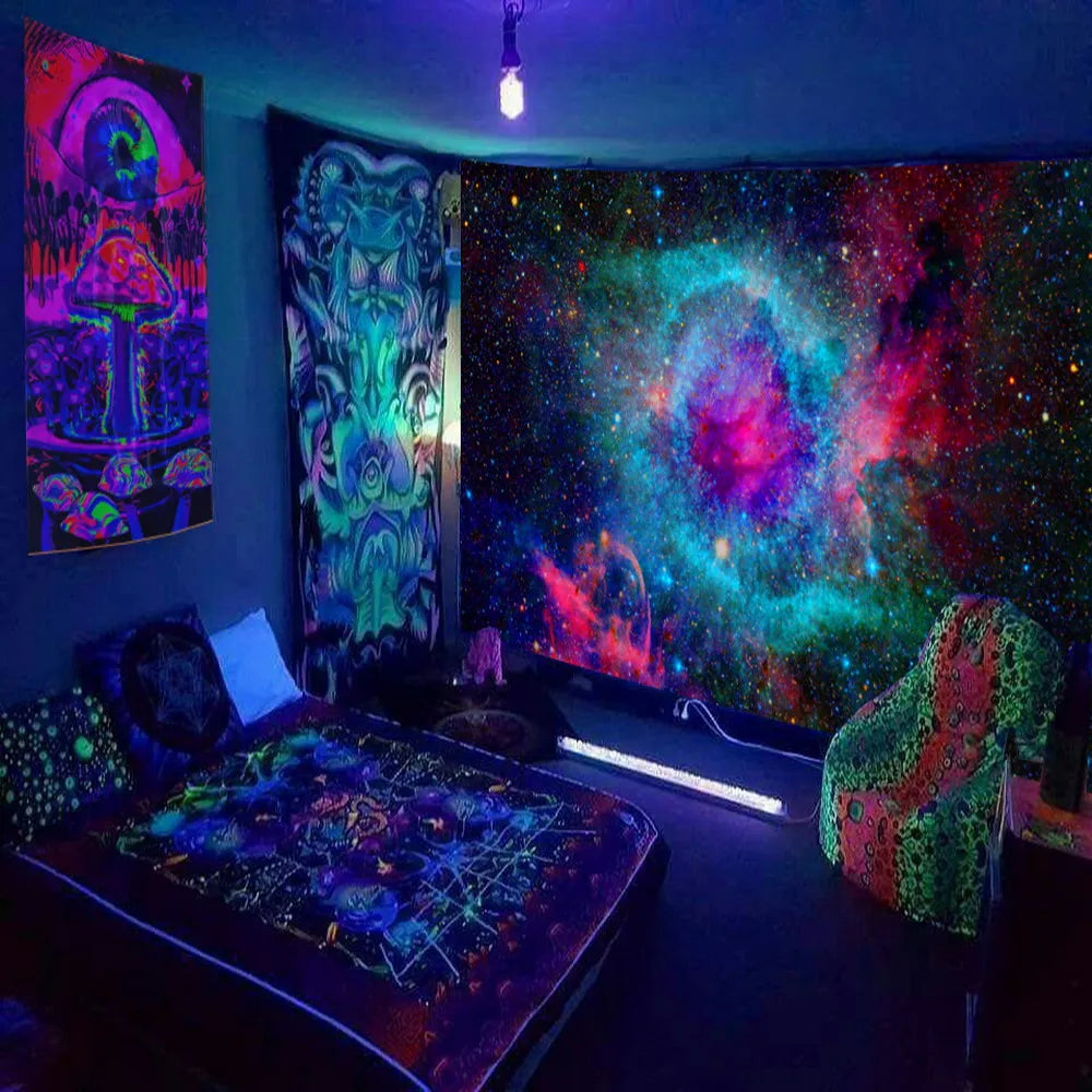 Monero Blacklight Poster