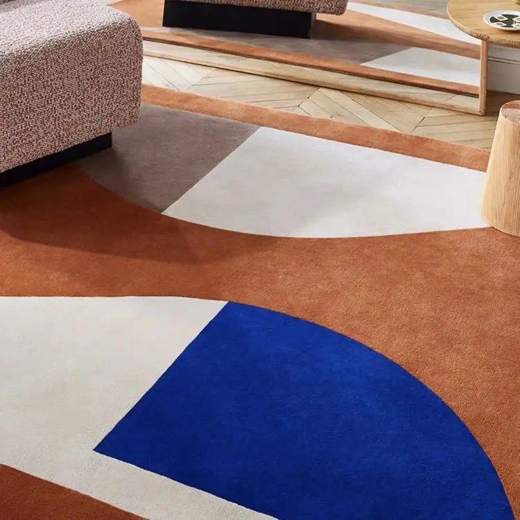 Schlichter Stil Teppich – Weicher, Waschbarer Luxus-Teppich für Schlafzimmer & Wohnzimmer