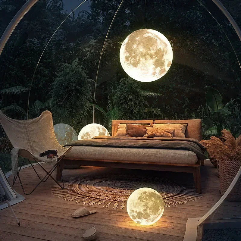 FULL MOON – LED-MOND-PENDELLEUCHTE