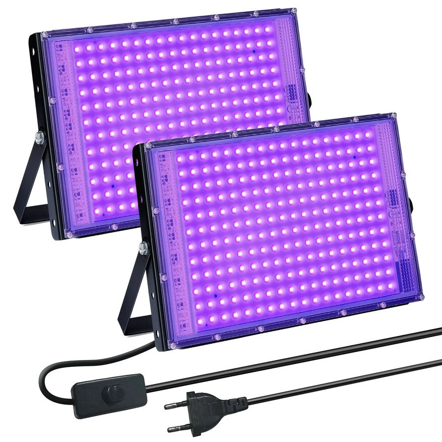 UV FLOOD 395 NM – SCHWARZLICHT-STRAHLER