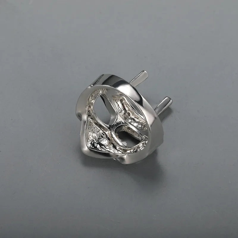 Goth Hip-Hop DOOM Maskenringe - Klassischer Retro Schmuck