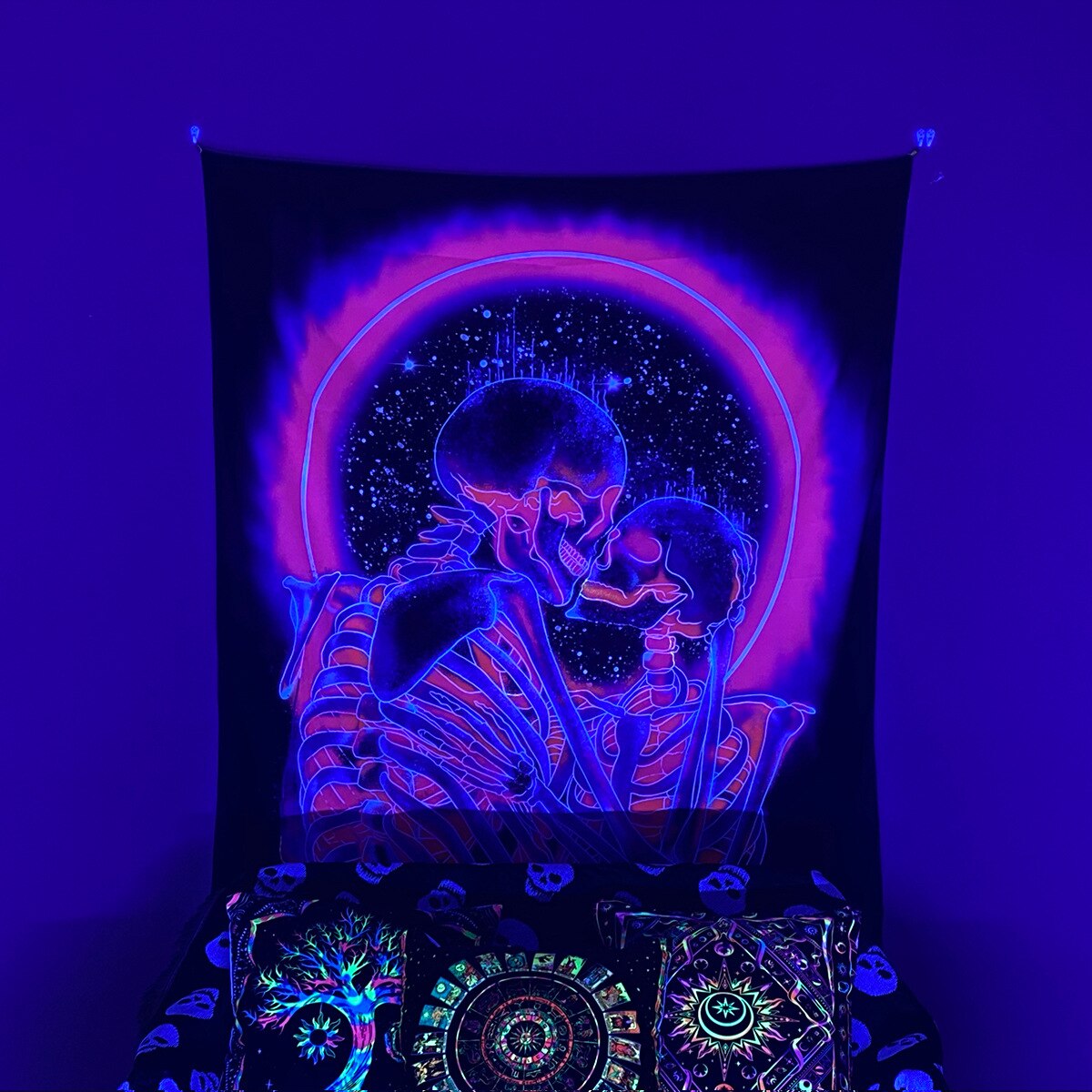 Bapao Schwarzlichtposter