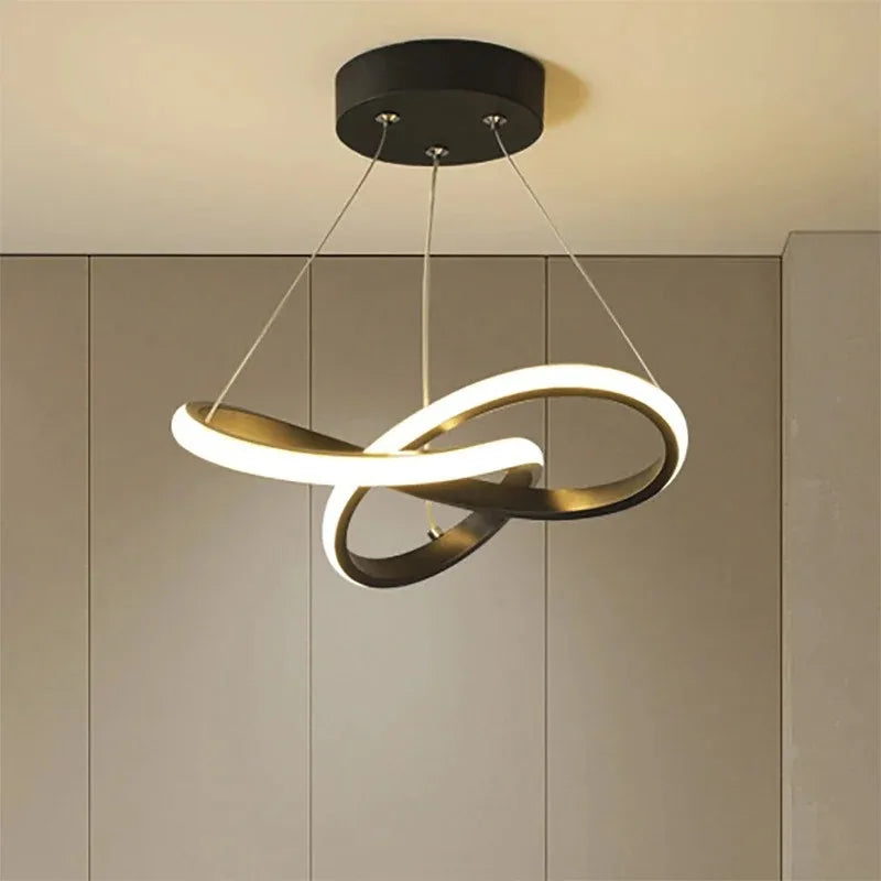 STREAMLINE DROP – LED-PENDELLEUCHTE IM FLUIDEN DESIGN