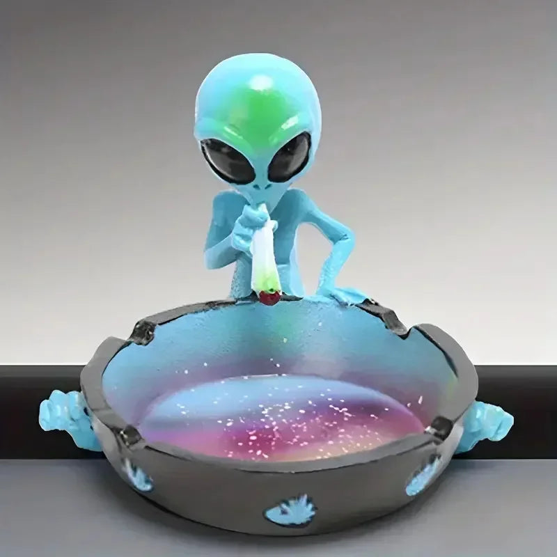 Alien Aschenbecher – Retro Resin Edition