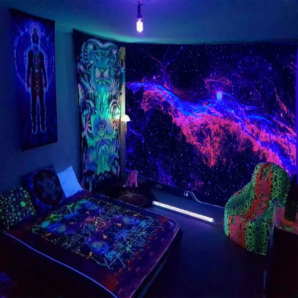 Monero Blacklight Poster