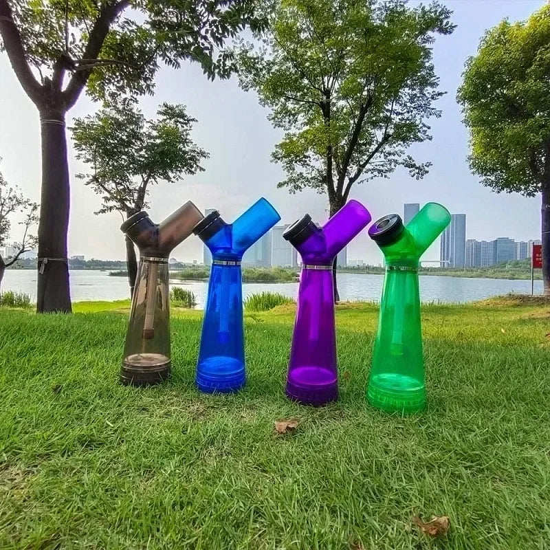 CRUSHER 2-in-1 Bong & Grinder Set
